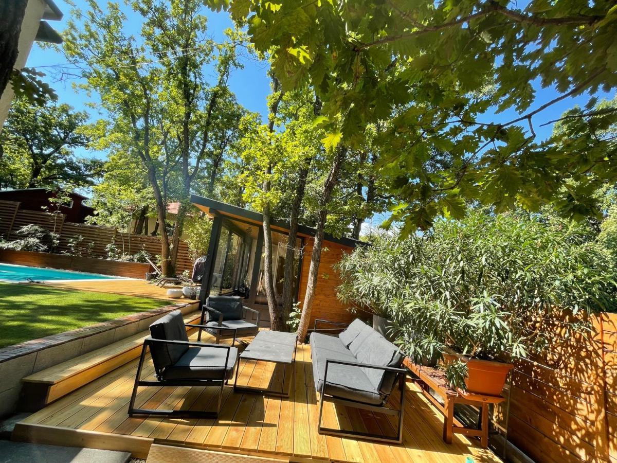 Pine-Wood Resort Balatonalmádi Dış mekan fotoğraf