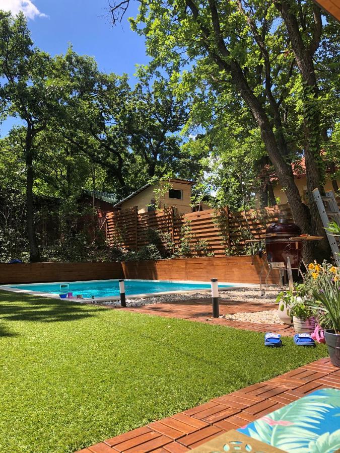 Pine-Wood Resort Balatonalmádi Dış mekan fotoğraf