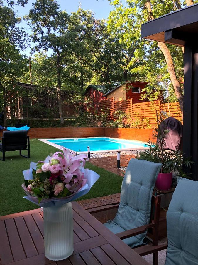 Pine-Wood Resort Balatonalmádi Dış mekan fotoğraf