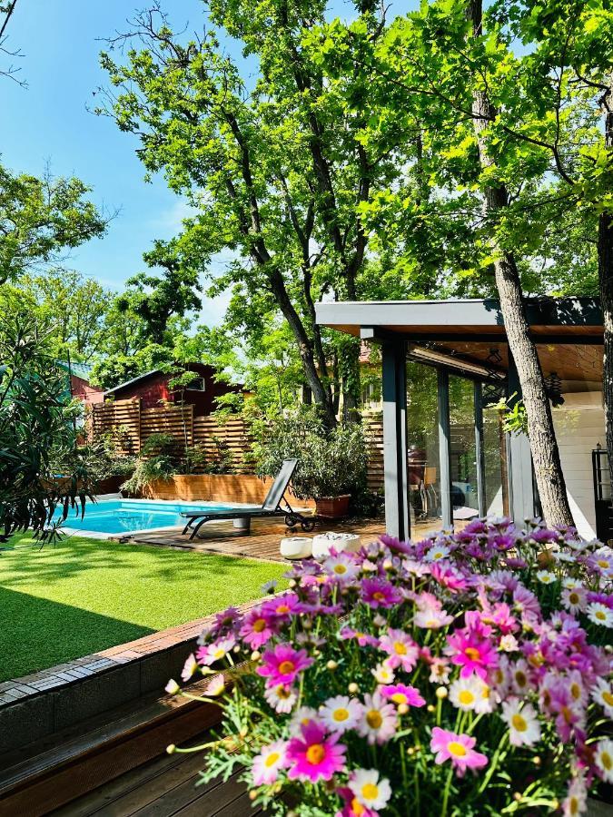 Pine-Wood Resort Balatonalmádi Dış mekan fotoğraf