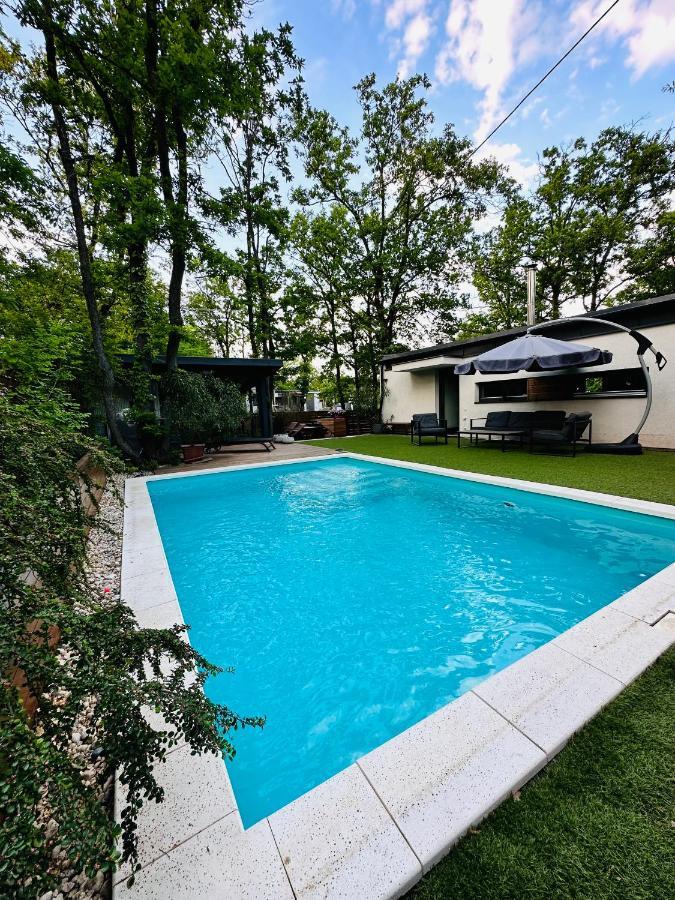 Pine-Wood Resort Balatonalmádi Dış mekan fotoğraf